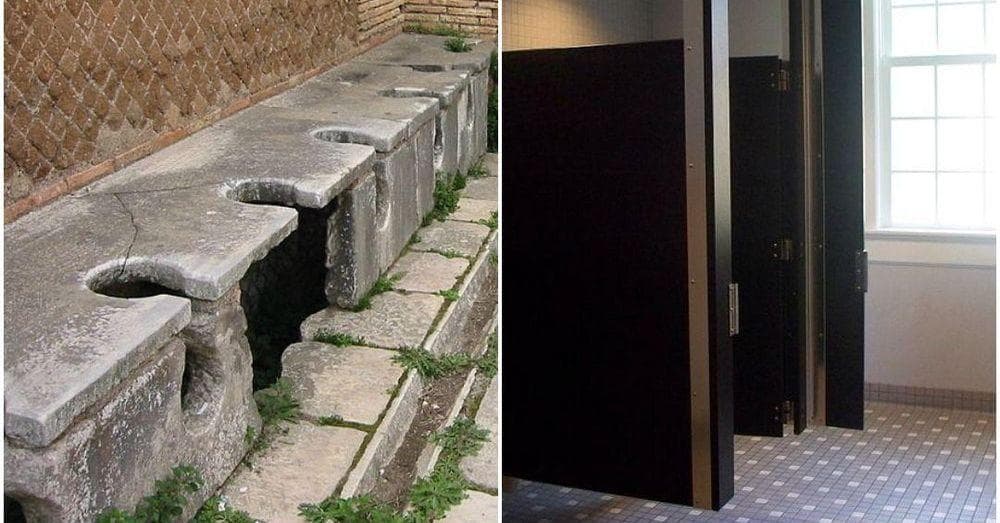 20 Everyday Items From The Roman Empire Vs. How They Look Today