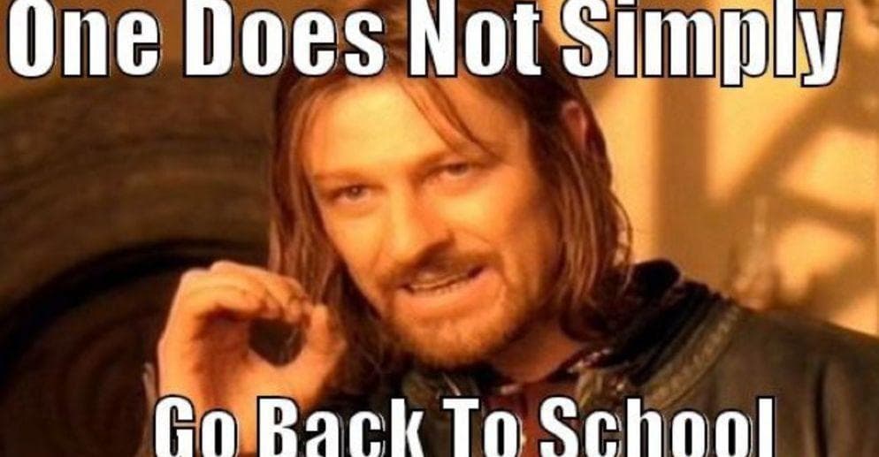 28 Funny Back to School Photos That All Teachers Can Relate To