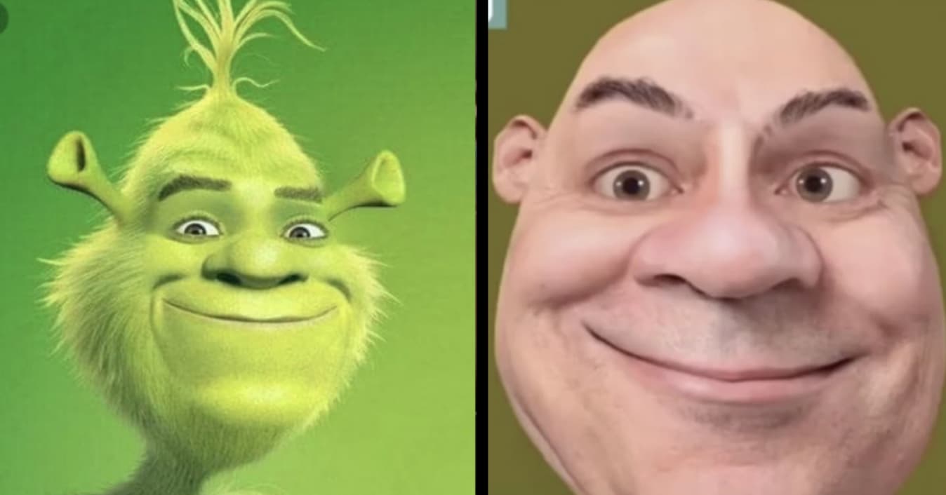 21 Cursed Images Of Shrek We Wish We Could Unsee