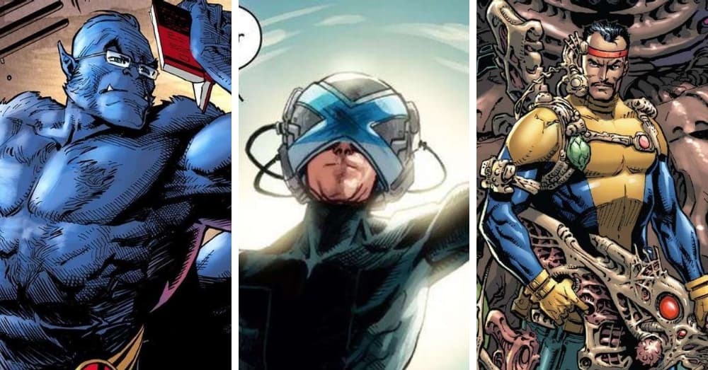 The Smartest X-Men Members Of All Time