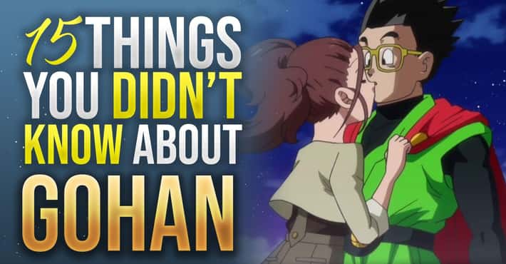 Things You Didn't Know About Gohan