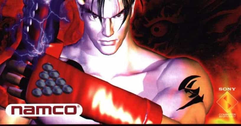 playstation 1 fighting games