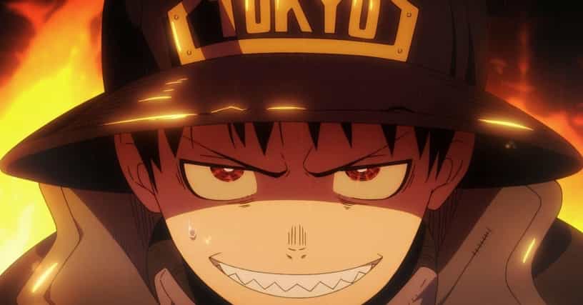 shinra rizz level is wow couldnt be me 😮‍💨 #anime #fyp #fireforce #s
