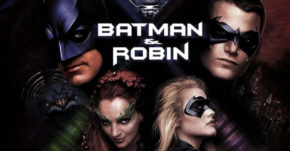 batman and robin cast