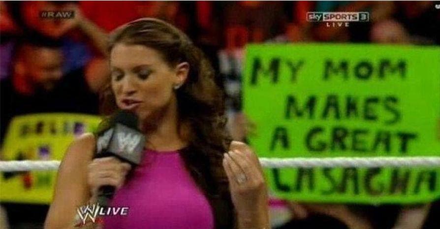The 28 Funniest WWE Fan Signs Ever