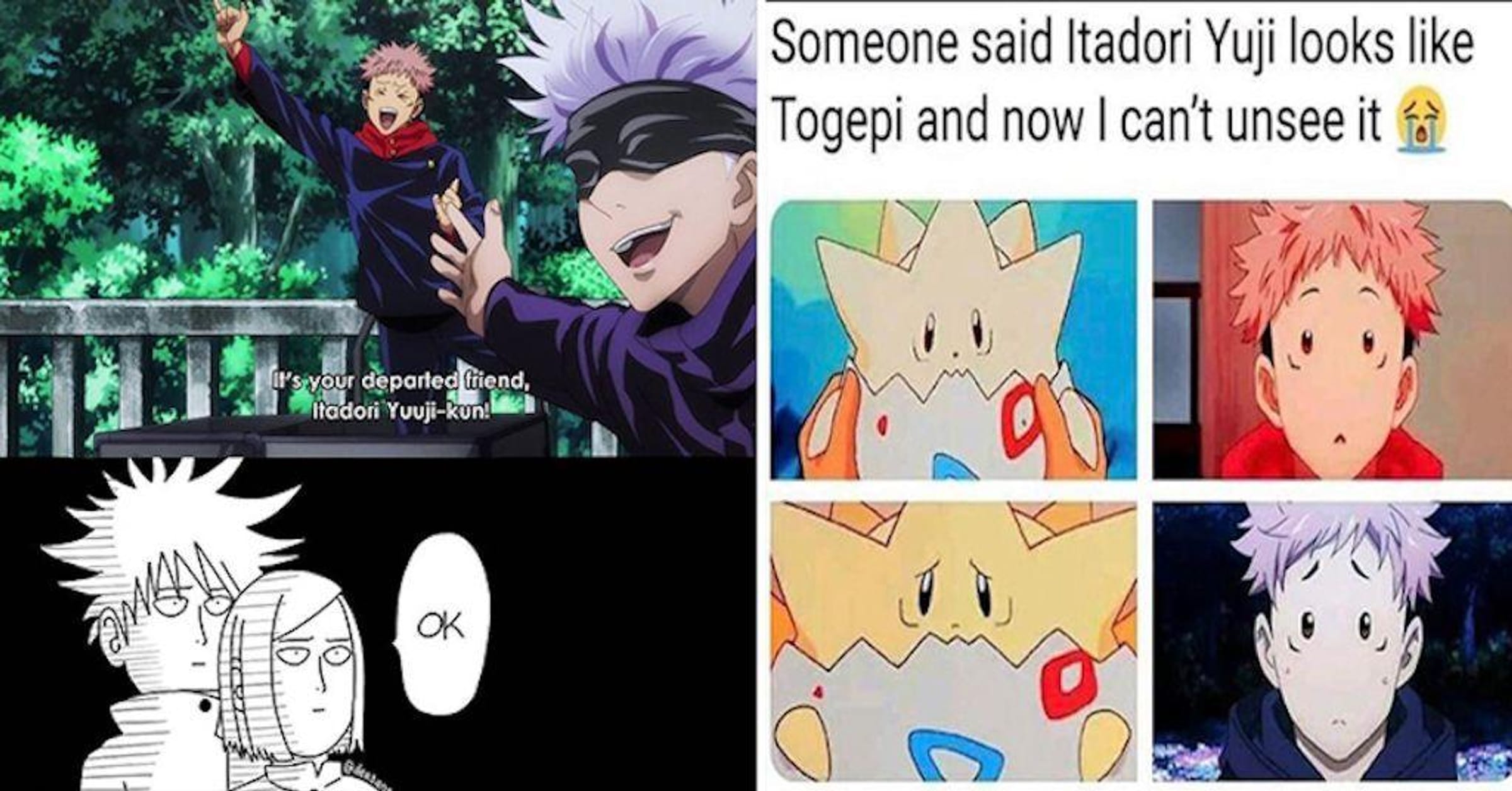 Jujutsu Kaisen memes - 3  Funny anime pics, Anime funny, Anime memes