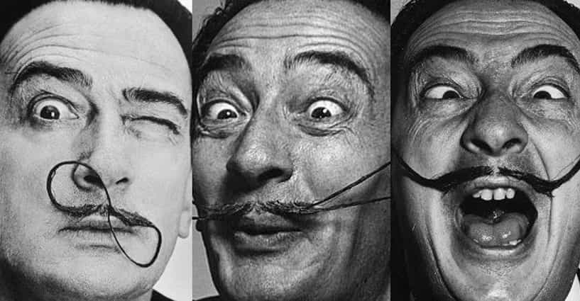 10 Shocking Facts About Salvador Dali