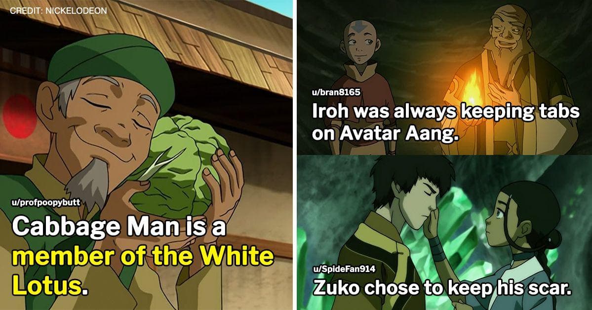 11 Wholesome Fan Theories That Brightened Up The ATLA Universe