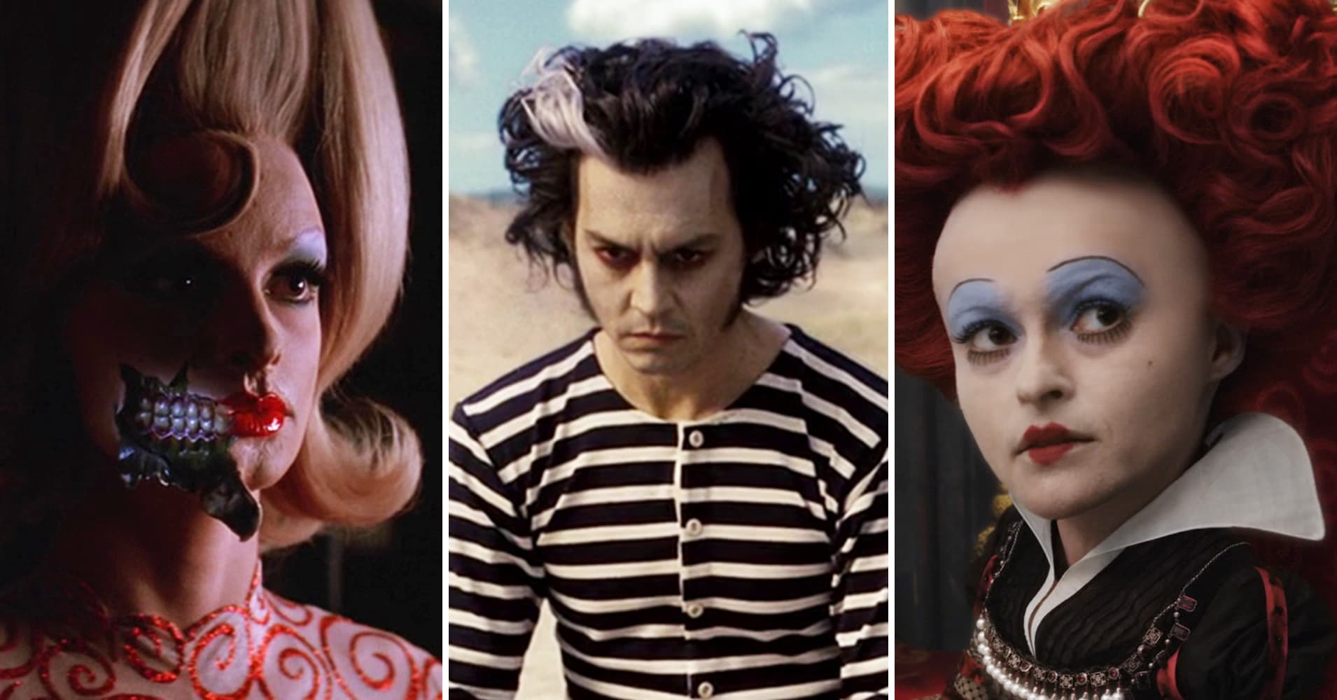 The Most Tim Burton-y Actors From Tim Burton Movies, Ranked