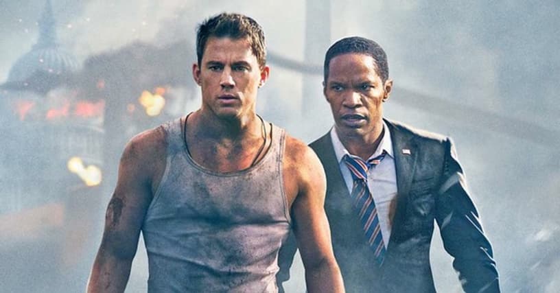the white house down