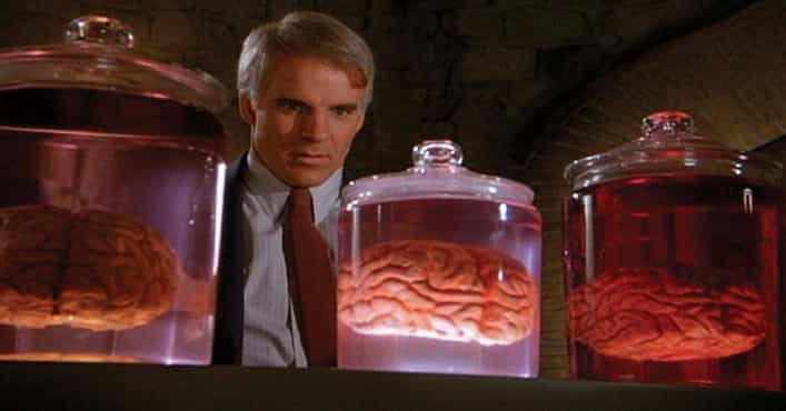 Movies And Shows With Exposed Brains, Ranked By Braininess
