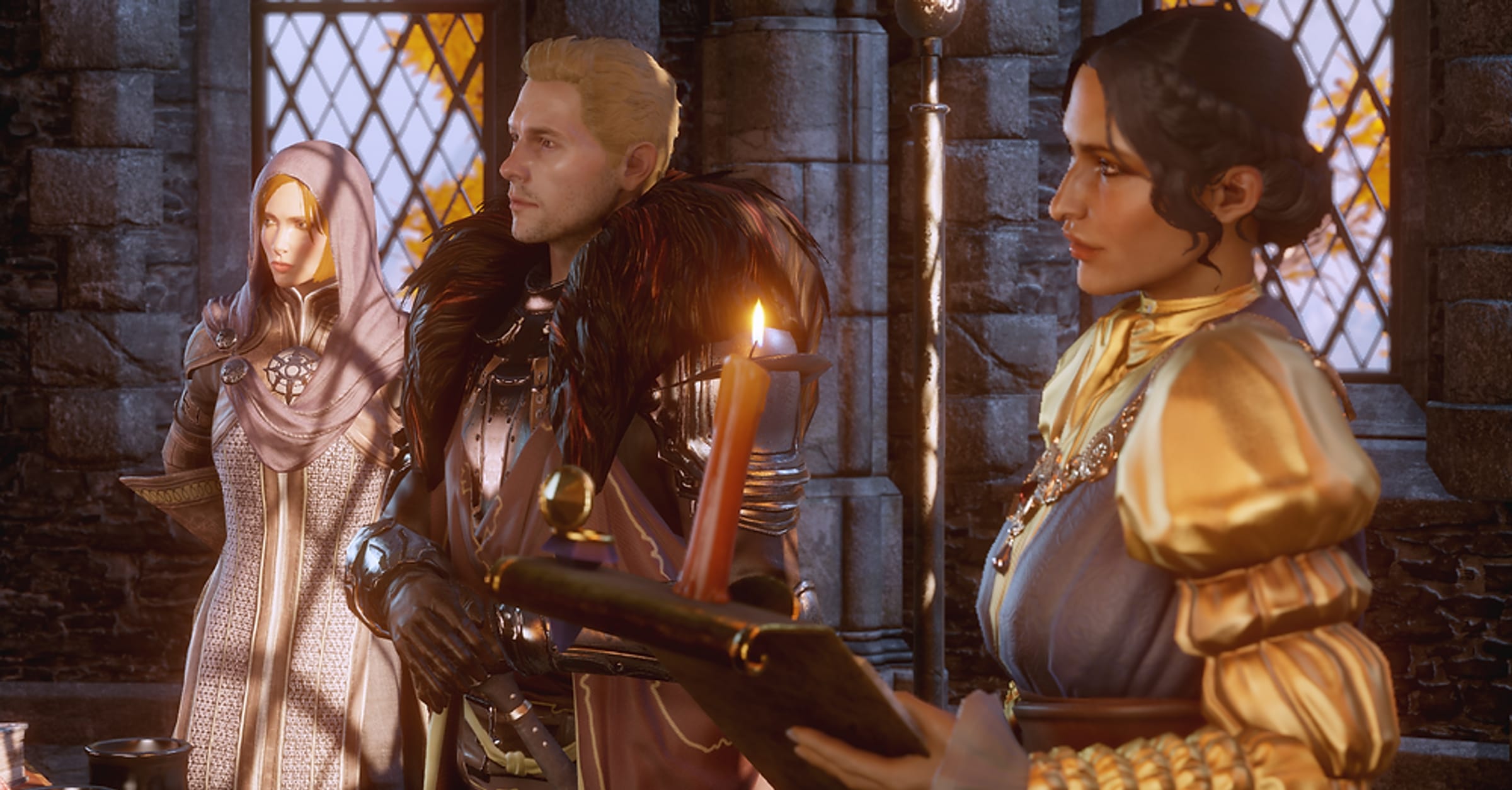 Dragon Age: Origins – Playable Characters – The Companions