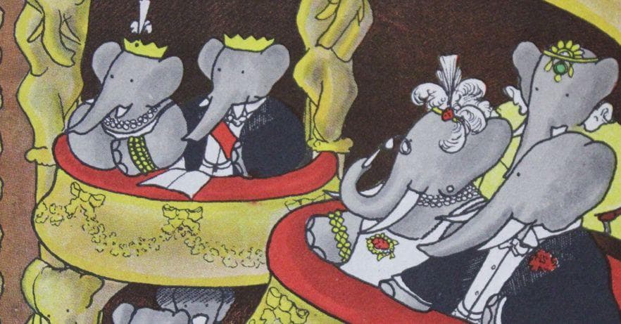 Turns Out Even Babar The Elephant Is Full Of Shockingly Racist Symbolism