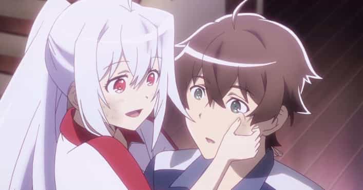TOP - As melhores cenas de beijos nos animes (Part.01) 