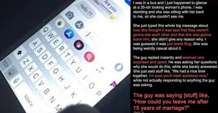 People Are Sharing The Most Messed-Up Conversat...