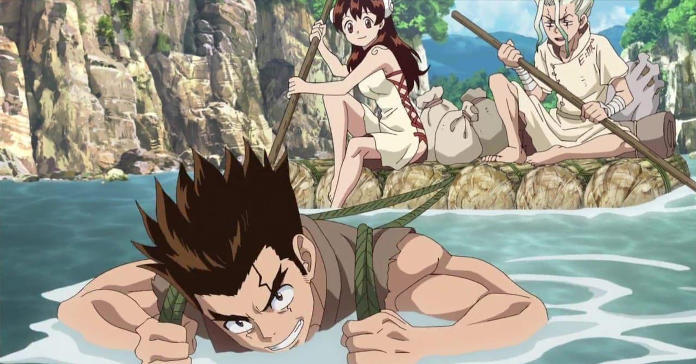 Dr. Stone: New World Episode 10 Review - I drink and watch anime