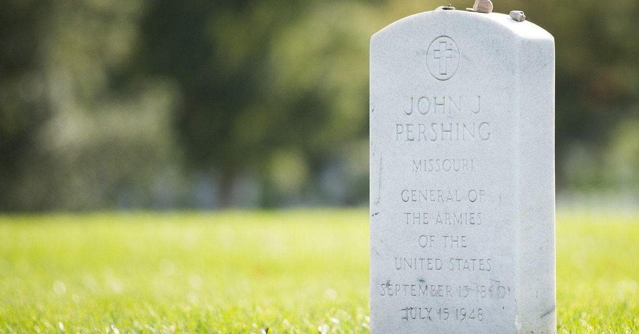 What Famous Generals' Graves Actually Look Like