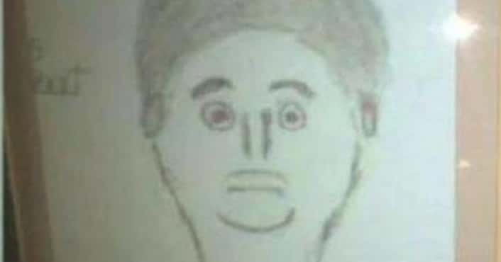 The Most Hilariously Inaccurate Police Sketches...