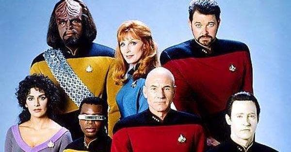 Star Trek: The Next Generation Cast | List Of All Star Trek: The Next ...