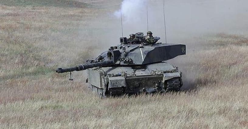 british modern battle tanks