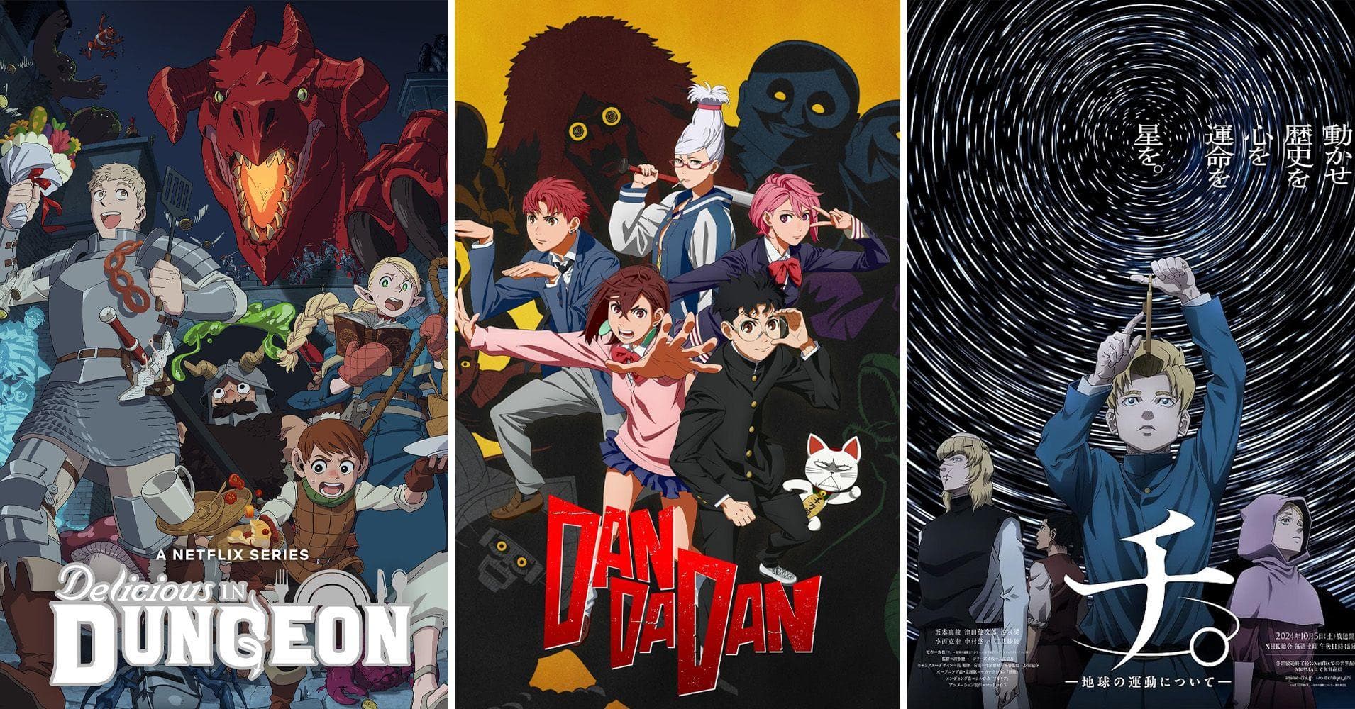 The 20 Best Anime Of 2024, Ranked By Fans