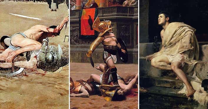The Most Famous Gladiators Of All Time, Ranked ...