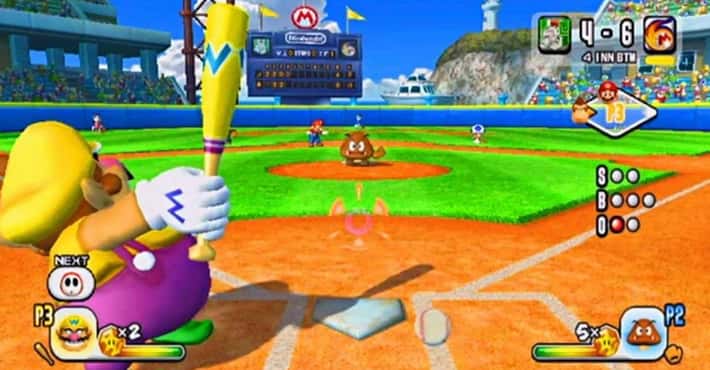 Baseball Games on Wii