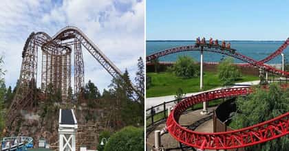 19 Of The Scariest Roller Coasters From Around The World, Ranked By Thrill-Seekers