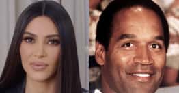 14 Weird Ways Every Kardashian Is Connected To O.J. Simpson