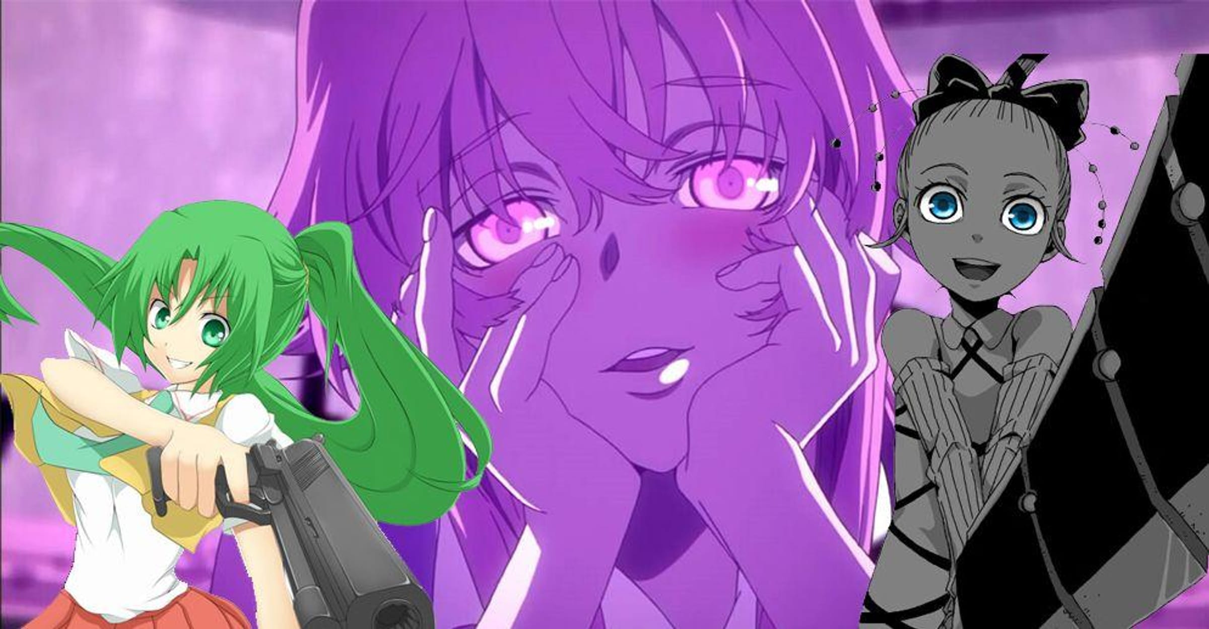 15 Cute Anime Girls Who Are Actually Sadistic & Violent Individuals
