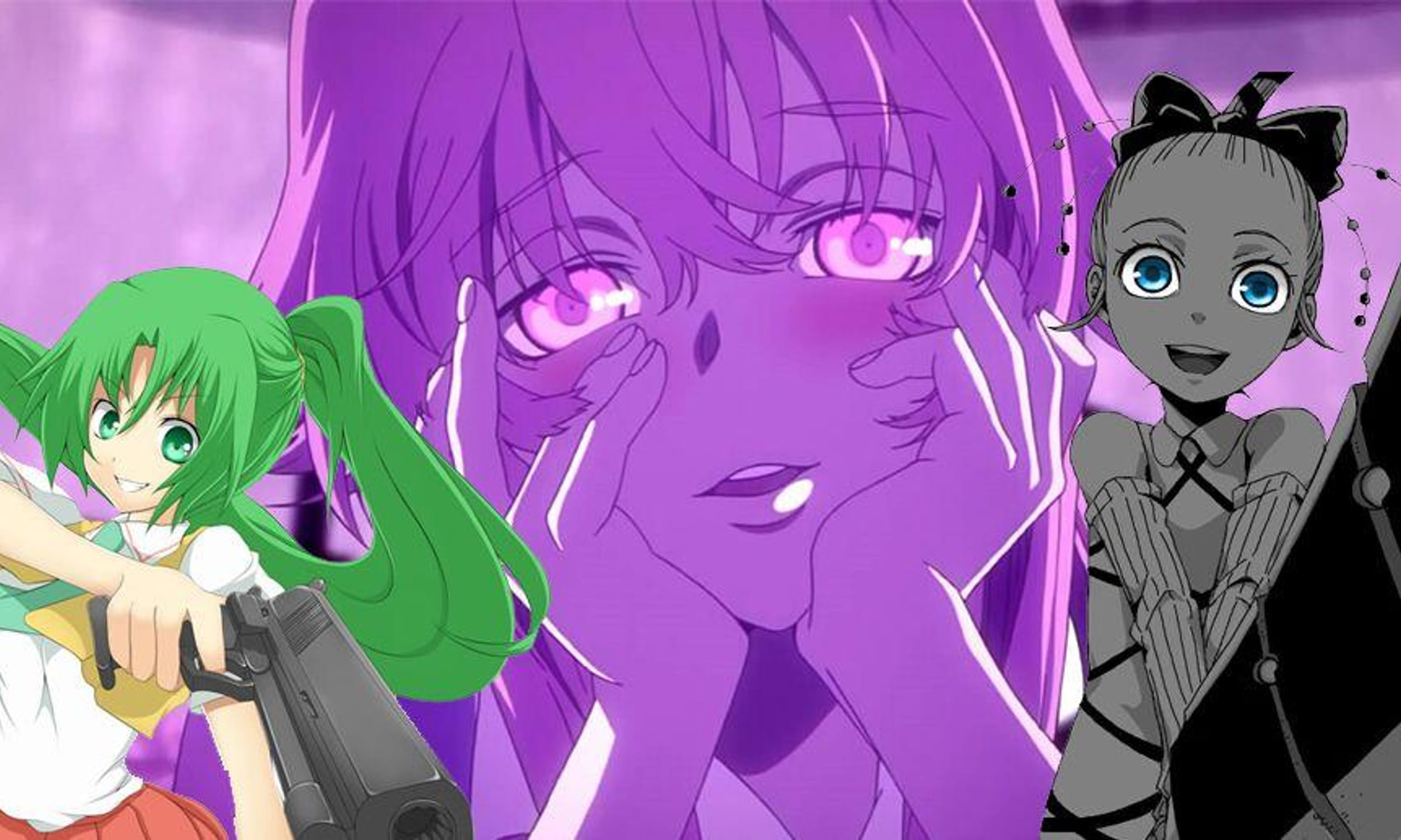15 Cute Anime Girls Who Are Actually Sadistic & Violent Individuals