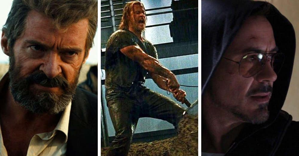 14 Times Superheroes Had To Be Super Without Their Costumes