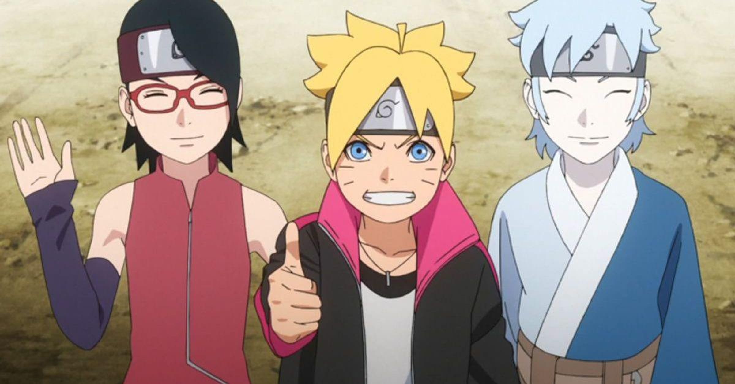 Boruto been dripping out since childhood 🔥 : r/Boruto