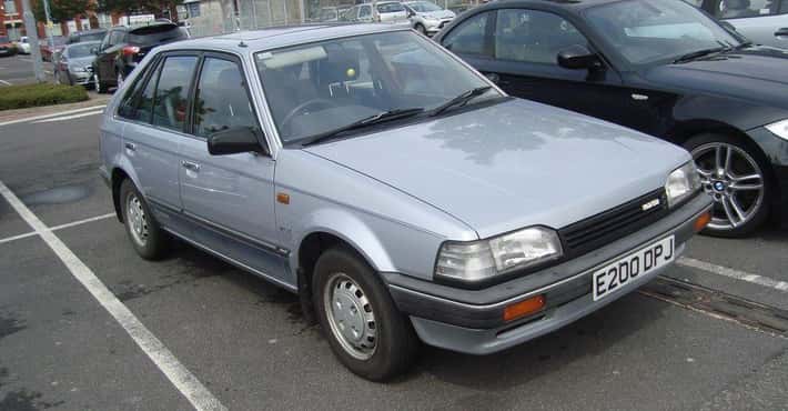 1987 Mazdas