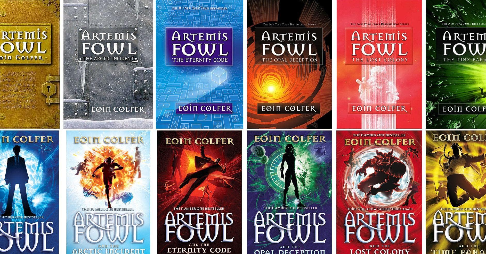 Book Reviews: The Artemis Fowl Series 