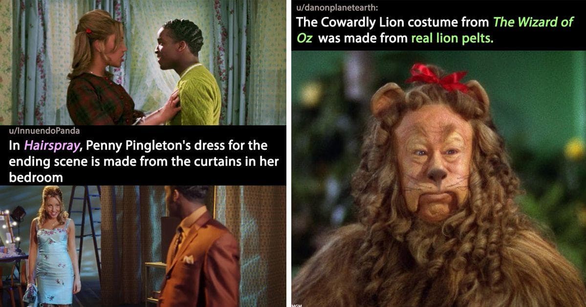 17 Wardrobe & Costume Details Fans Found In Movie Musicals That Strike A Chord