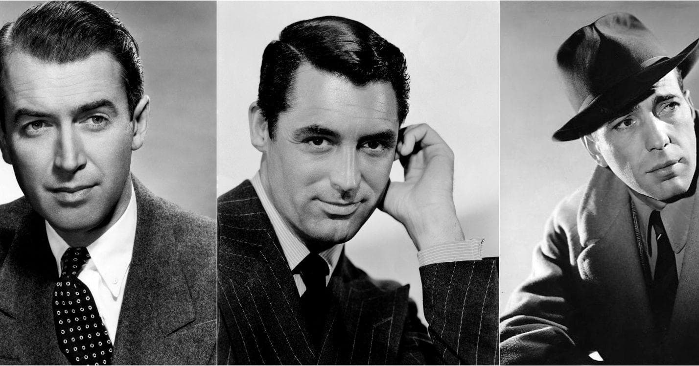 What Leading Men of Each Decade of the 20th Century Looked Like