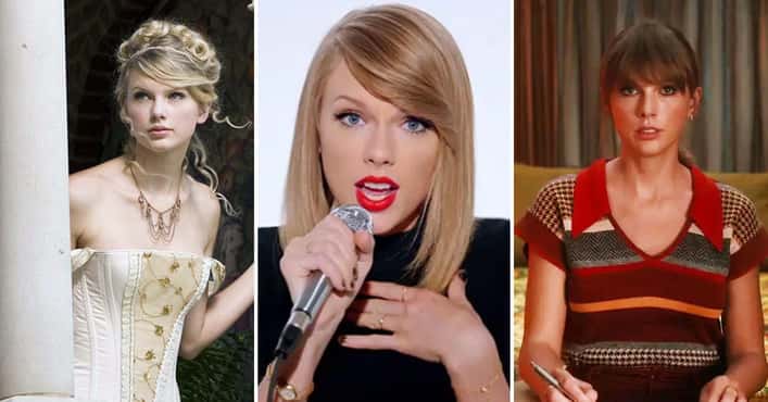 Every Taylor Swift Lead Single, Ranked By True ...