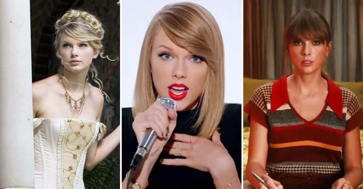 Every Taylor Swift Lead Single, Ranked By True ...