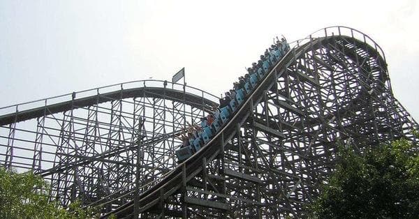 Best Rides At Paramount s Kings Dominion List Of Top Paramount s 