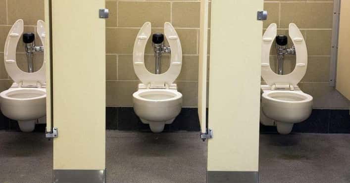 9 Perfectly Good Reasons Why Public Toilet Seat...
