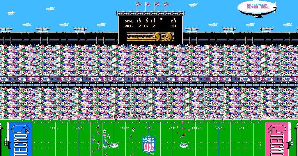 original nintendo football games