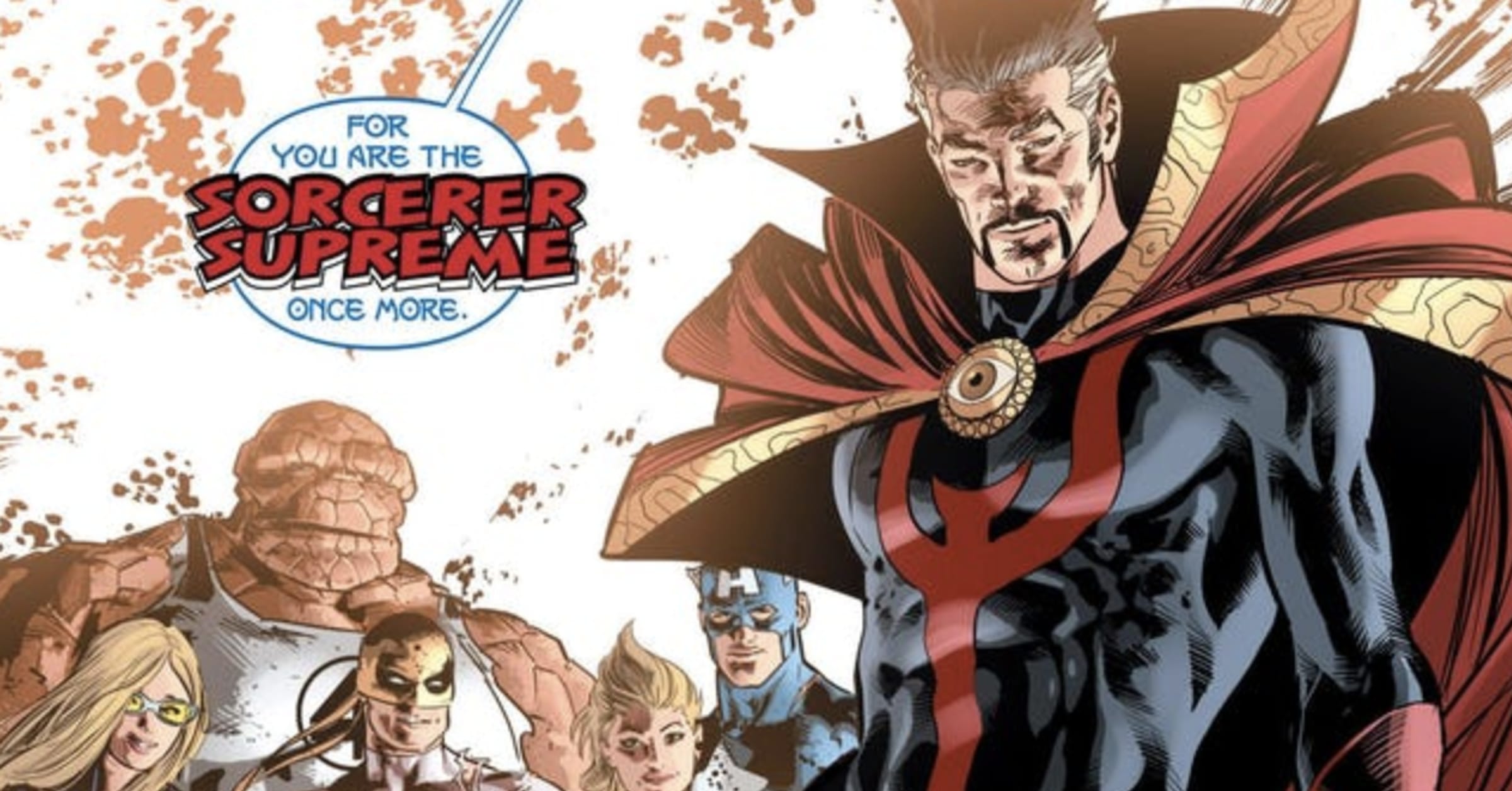 Three Sorcerer Supremes Team Up To Save The Multiverse In Doctor