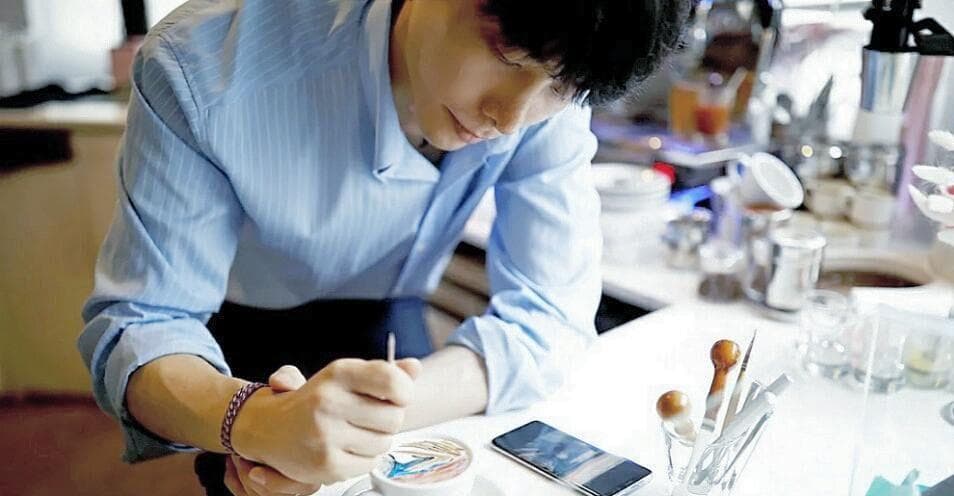 Lee Kang Bin Makes Coffee Art So Gorgeous You'll Think It's Photoshopped, But You Can Totally Drink It