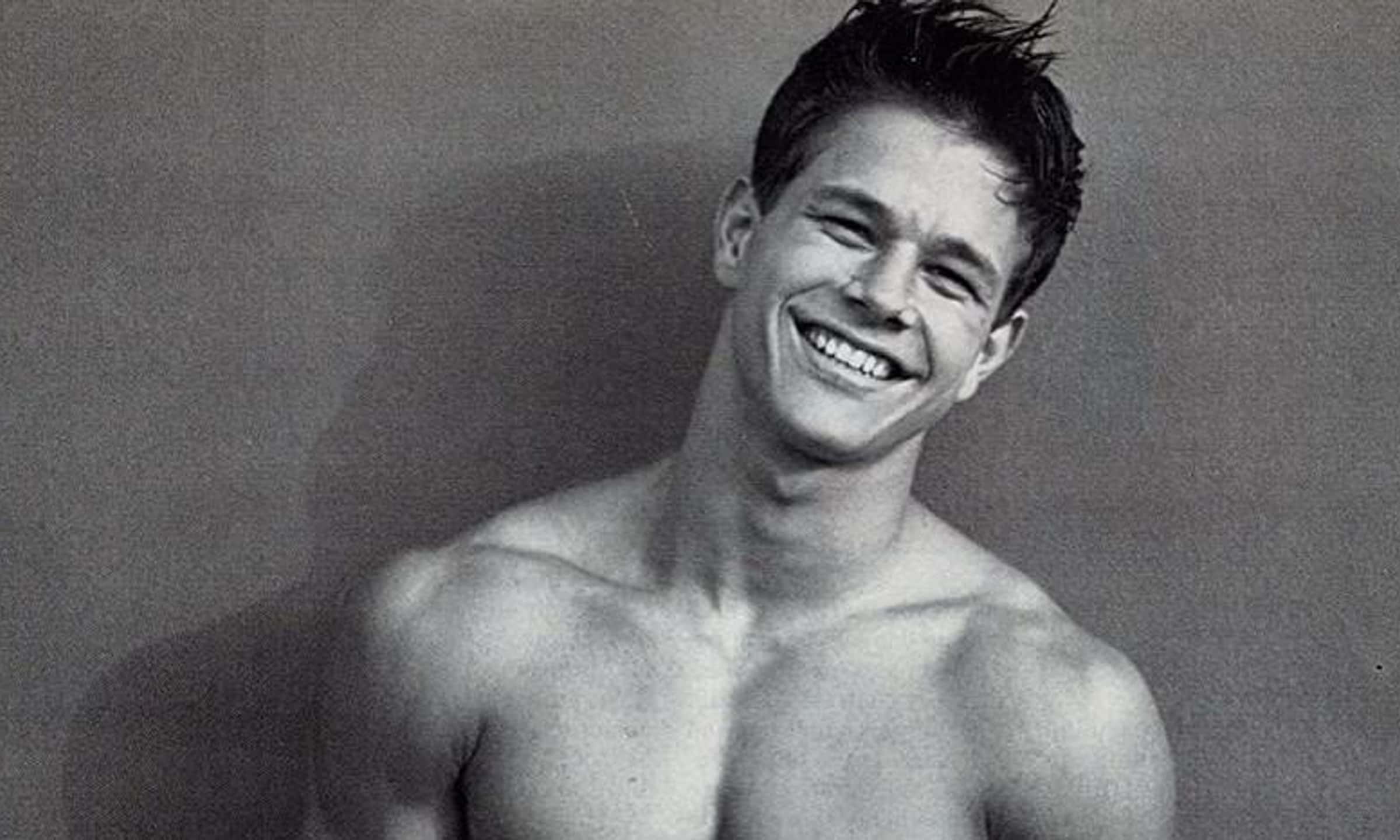 A young Mark Wahlberg