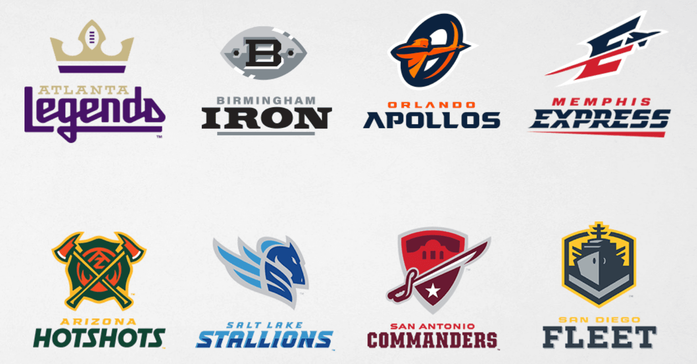 All The AAF Teams, Ranked by Football Fans