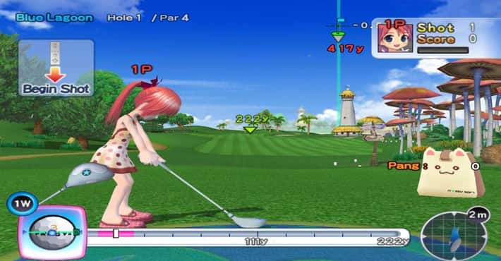 Golf Games on Wii