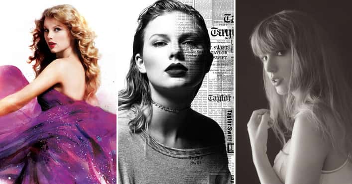 Every Taylor Swift Album Cover, Ranked By True ...