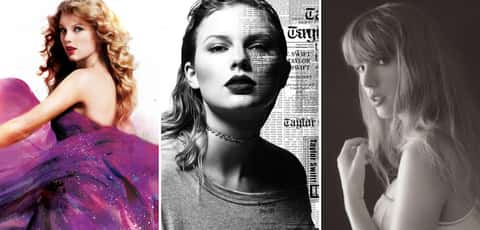 Every Taylor Swift Album Cover, Ranked By True Swifties
