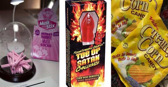 14 Weird Candy Flavors, Ranked By Curious Fans